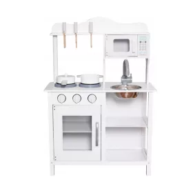    FA KONYHA GYERMEKNEK TARTOZÉKOKKAL FEHÉR KONYHA GYERMEKNEK