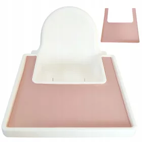    SZILIKON Szőnyeg IKEA ANTILOP SZÉKHEZ KÖNNYEN TISZTÍTHATÓ BPA MENTES