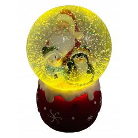   Figura, szobrocska - Karácsonyi hógömb otthon, remek kollekció, csodálatos (XL) TIKULÁS HÓEMBER csodálatos