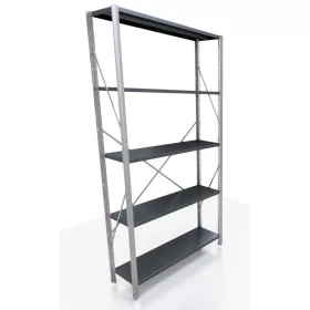 Fém raktári polc 200 x 95 x 30 cm