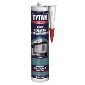 Tytan Professional szilikon fekete 280 ml