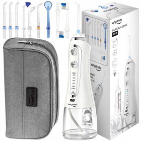    NAGY 300 ml-es, vezeték nélküli fogöblítő, 5 üzemmód, 9 fúvóka TELJESÍTMÉNY