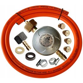    TÖMLŐ 1,5m (9x3mm) + GÁZCSÖKKENTŐ PALEK 11kg + TŰZŐFÚVÓK + LEMEZ CSATLAKOZÓ