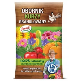   Szerves, természetes műtrágya Florovit trágya 6,5 kg 10 l