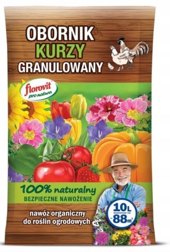 Szerves, természetes műtrágya Florovit trágya 6,5 kg 10 l