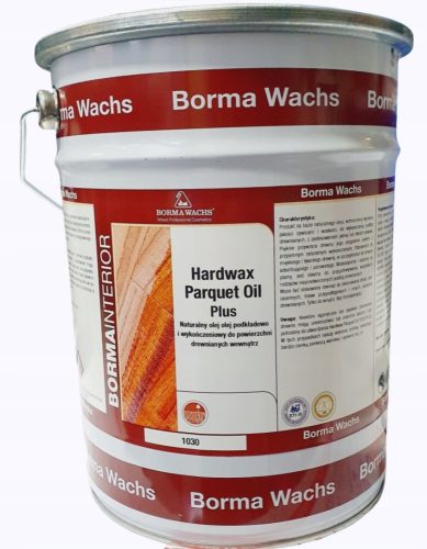 Borma Wachs parketta olaj 5 l
