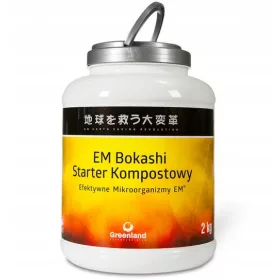  EM Bokashi Komposztindító 2kg GRÖNLAND