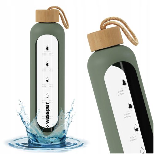 Uzsonnás doboz - Vizes palack, Wessper palack 500 ml
