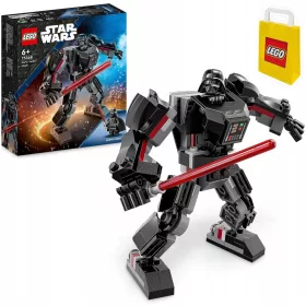   Lego STAR WARS 75368 Darth Vader gépe + LEGO papírtáska 001-2021-2022-2023-2024