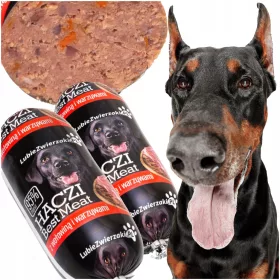    Nedves kutyaeledel HACZI Best hússzelet 95% hús, marha, zöldség 2x450g