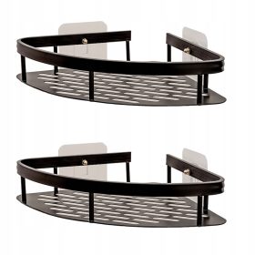   FÜRDŐSZOBAI PALC SAROKZUHANYHOZ, függeszthető, öntapadós