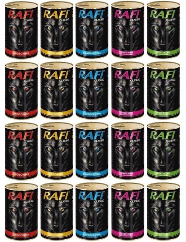  Rafi nedves táp csirke 1,24 kg