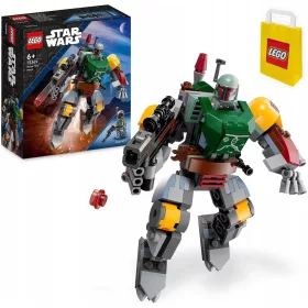   LEGO Star Wars 75369 Boba Fett gépe + LEGO papírtáska 001-2021-2022-2023-2024
