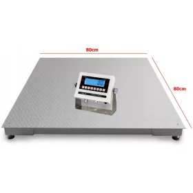 Bielskie Wagi emelvényes mérleg 1500 kg x 500 g