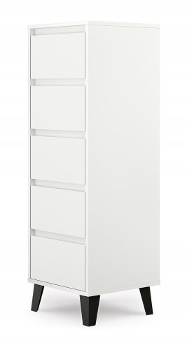  TopEshop Scandi 5S komód 40 x 39 x 120,5 cm fehér fehér
