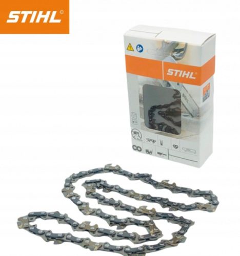  Stihl lánc 30 cm 45 láncszem 1,1 mm 3/8" Husqvarnához
