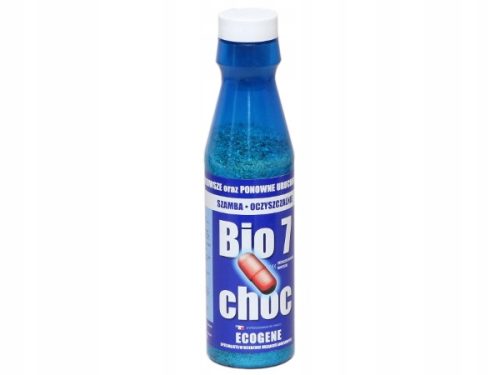  Bio7 Choc 375g aktivátor szennyvíztisztító telepekhez