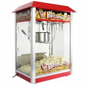   MatMay pattogatott kukorica gép POPCORN MACHINE Cinema RED 1400 W