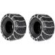  Hóláncok traktorhoz 20x8,00-8 SZETT 2