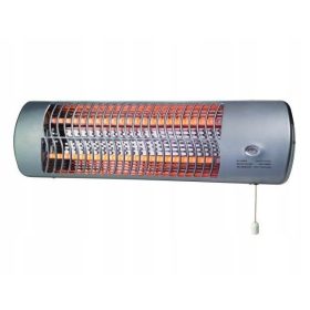   Elektromos fürdőszobai radiátor fr1 1200 W 54 x 13 mm szürke