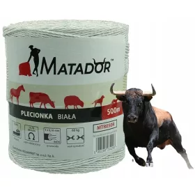 Fonott zsinór, drótszál pásztornak, 500 m