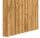 3D fali léc díszítő panelek 28x37mm 3D OAK Craft Golden natúr
