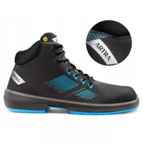   Munkacipő bokacsizma Artra ARRIVAL 855 619090 S3 ESD 47-es méret