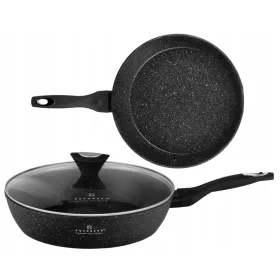  Edenberg Frypan hagyományos serpenyő, 26 cm, márvány