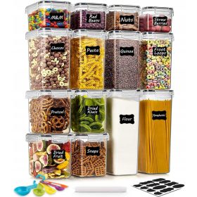   Élelmiszertartó - MŰANYAG ÉTELTARTÓK 14 SZERES KÉSZLET + INGYENES AJÁNDÉK