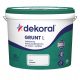 Dekoral latex falfesték 10 l matt