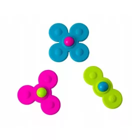  Fat Brain Toys FA210-1 Forgó tapadókorongok 3 db