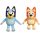  PLÜS MASCOT BLUEY BLUE ÉS BINGO 28CM PLÜS