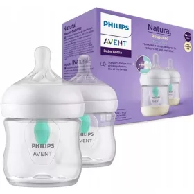    Philips Avent SCY670/02 Natural Response AirFree palackok 2x125 ml