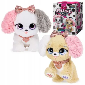    GIFT PETS INTERAKTÍV KUTYA MEGLEPETÉS AJÁNDÉK KÖLYÖK + HANG