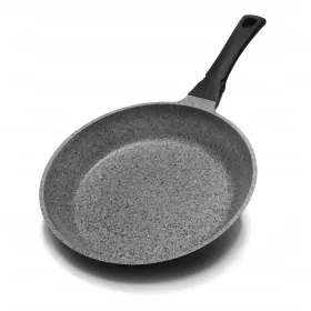Serpenyő - Tiross hagyományos serpenyő, 28 cm, gránit