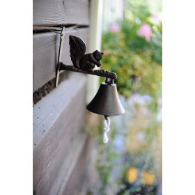  Esschert Design öntöttvas mókus faliharang