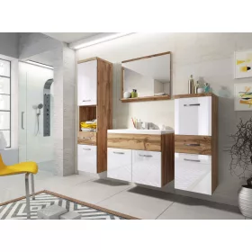  FÜRDŐSZOBABÚTOR ABBA fürdőszoba bútor + Mosdó