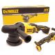  DeWalt DCM848N18V excenter polírozó 125 mm