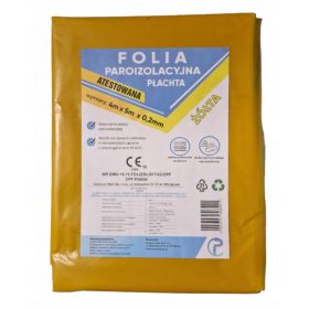 Folia paroizolacyjna CPFolia 5 x 4 x 0,2 mm 92 g/m²