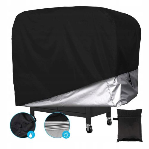 Grill burkolat - HNVF grillburkolat 80 x 66 x 100 cm