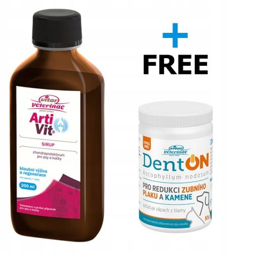  VITAR Veterinae ArtiVit szirup + DentON
