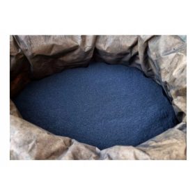  Szénpor, finomra őrölt szén, 15 kg-os tanúsítvány