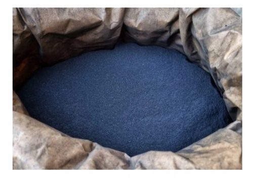  Szénpor, finomra őrölt szén, 15 kg-os tanúsítvány