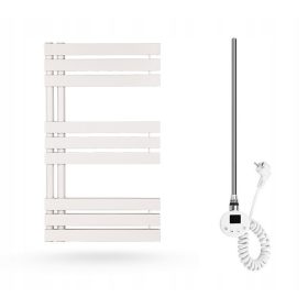    Elektromos létra fürdőszoba radiátor Sophia 850x500 - 600W fehér