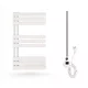  Elektromos létra fürdőszoba radiátor Sophia 850x500 - 600W fehér