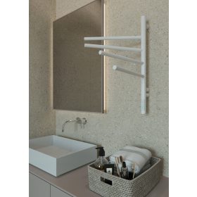   Elna-Service elektromos fürdőszobai radiátor 57 W 395 x 785 mm fehér