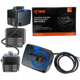 Ibo szelep 1'' IBO STER D