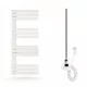  Elektromos létra fürdőszoba radiátor Sophia 1180x600 - 600W fehér