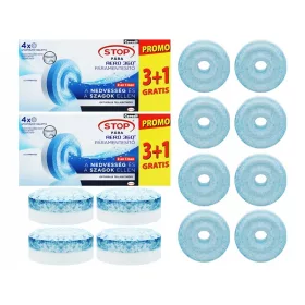   Nedvesség elnyelő - 8x STOP páratartalom tabletta betét CERESIT AERO 360 VÍZELNYELŐHEZ