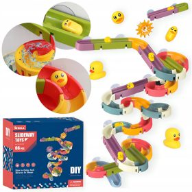    FÜRDŐJÁTÉK, KÜRDŐKÁD, VÍZCSÚSZÓPÁLYA, CSÚSZA KACSÁKNAK, 66 ELEMES.